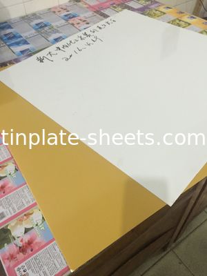 กระดาษหมึกสําหรับกระป๋องบรรจุ JIS G3303 มาตรฐาน T3 DR8 STONE FINISH