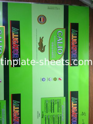 T2.5 T3 T4 T5 DR7 DR8 DR9 พิมพ์หมึก EN10202 มาตรฐาน 2.0/2.0 1.1/2.8 สําหรับกระป๋องอาหาร