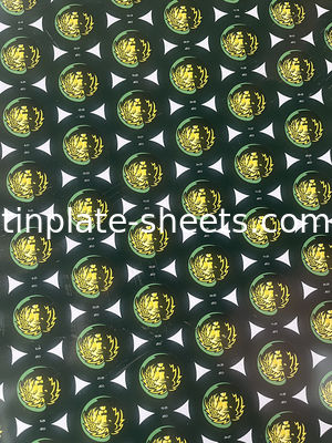 ใบกระดาษกระดาษหมึกเอเลคโทรลิสต์ที่มี BA Annealing JIS G3303/EN10202/ASTM624 หลักการจ่ายแบบ L/C/T/T/DP MOQ 25 ตันเมตร