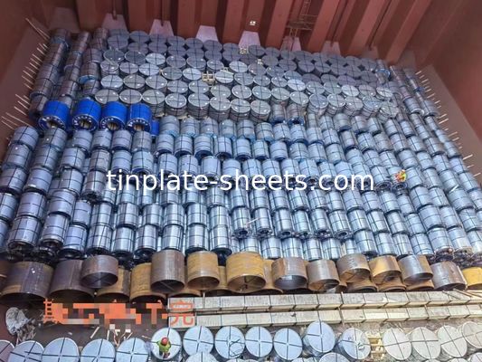 EN10202 สายสอยเหล็กไร้หมึกมาตรฐานสําหรับหมวกมงกุฎ ความกว้าง 512mm-907mm