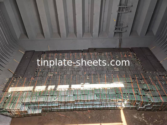กระดาษหมึกคุณภาพดี 2.8/2.8 JIS G3303 มาตรฐาน T3 T5 DR8 2.8/2.8 STONE FINISH กระดาษหมึกแบบประปา
