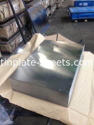 กระดาษหมึกสําหรับกระป๋องบรรจุ JIS G3303 มาตรฐาน T3 T4 DR8 2.8/2.8 STONE FINISH