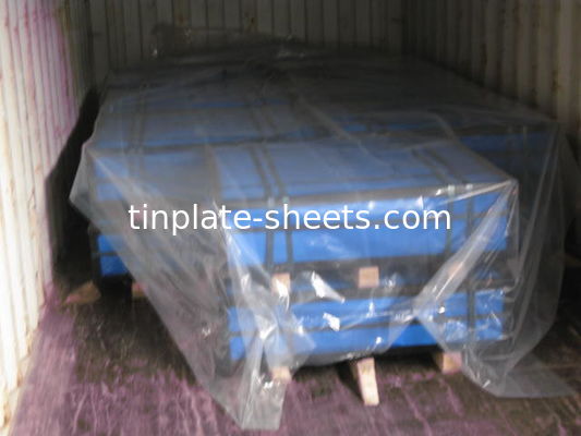 กระดาษกระดาษหมึกที่มีประสิทธิภาพสูงสําหรับกระป๋องบรรจุ JIS G3303 มาตรฐาน 2.8/2.8 T2.5 T5 T3 T5 DR8 STONE FINISH