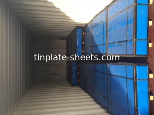 กระดาษหมึกสําหรับกระป๋องบรรจุ JIS G3303 มาตรฐาน T4 T5 DR8 2.0/2.0 STONE FINISH กระดาษหมึกไฟฟ้า