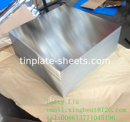 ความสามารถในการปรับปรุงที่ดีแผ่นแผ่นหมึกอิเล็กทรอลิธกับ BA Annealing T3 T4 T5