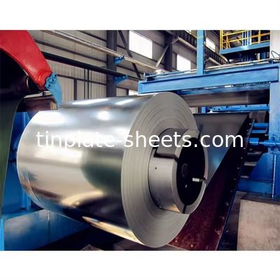 ผนังหมึกสําหรับกระป๋องบรรจุ JIS G3303 มาตรฐาน T3 T4 T5 DR8 STONE FINISH
