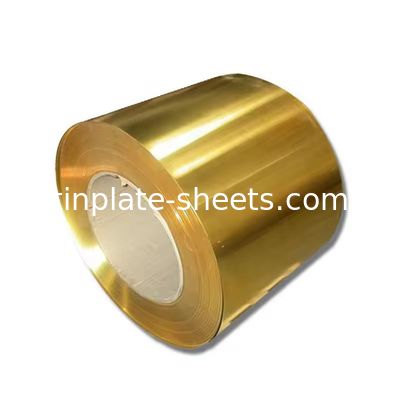 ASTM624 มาตรฐาน 4 สีพิมพ์กระป๋องกระป๋อง 0.15m-0.40mm ความหนา