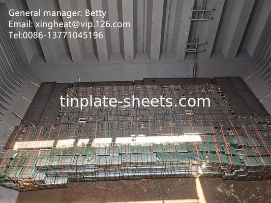 ผนังทองเหลืองคุณภาพดี 2.8/2.8 JIS G3303 มาตรฐาน T3 T4 T5 DR8 2.8/2.8 STONE FINISH