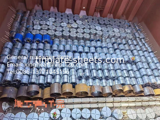 สายม้วนทองเหลืองทนทานสําหรับการแก้ไขการบรรจุ ขนาดและความหนาที่สามารถปรับแต่งได้