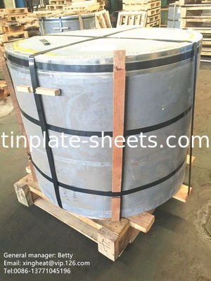 ผลงานสูง T2- T5 MR SPCC TFS Steel Sheet สามารถรีไซเคิลได้ 100%