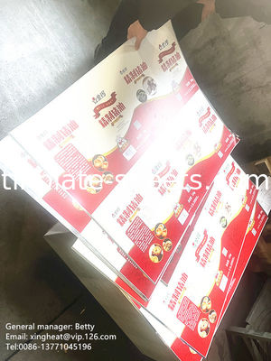 ผิวเคลือบหมึกดี 2.8/2.8 2.0/2.0 2.8/2.8 1.1/1.1 T2.5 T3 T5 DR8 DR9 ผลิตภัณฑ์หมึก