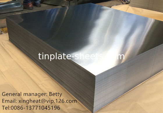 ความทนทานต่อการกัดกร่อนสูง TFS Steel Sheet