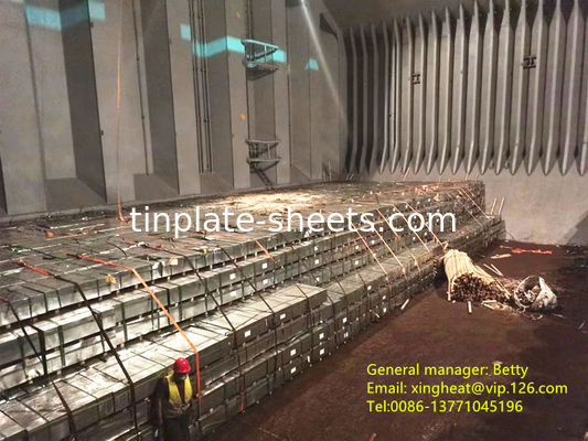 ความทนทานต่อการกัดกร่อนสูง TFS Steel Sheet