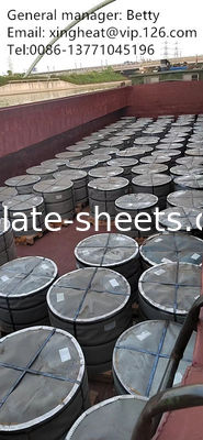 ผนังหมึกอิเล็กทรอลิธสําหรับบรรจุโลหะ 0.13-0.48 มม ความหนา 1.5-1.85MT ต่อบรรจุ BA Annealing 2.8/2.8 การเคลือบหมึก