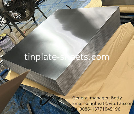ความแข็งแกร่งสูง Multi Colored Lacquered Tin Plate Coil การปรับแต่ง 2.0/20