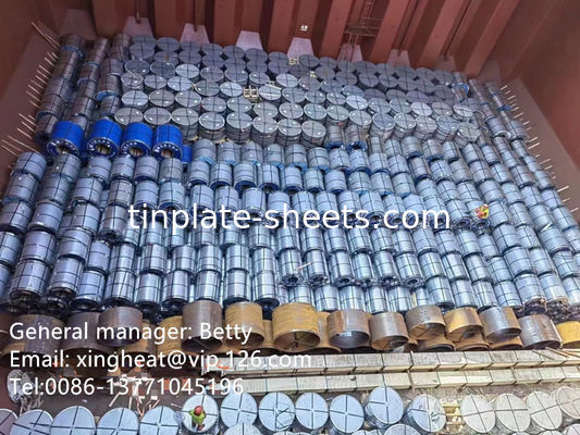 ด้านผิวเงิน สายเหล็กไร้หมึก 600mm-1160mm ความยาวการตัด TFS Sheet