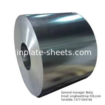 ETP ทองเหลืองเคลือบทองเหลือง 0.13mm-0.49mm ความหนา 2.8/2.8 T3 T4 T5 DR8