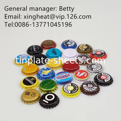 โลหะเคลือบโครเมียมแบบเอเลคโทรลิตที่พิมพ์ ความกว้าง 512 mm-907 mm