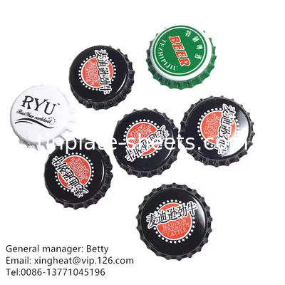 ผลงานสูง MR SPCC ใบเหล็กไร้หมึก Offset Printed
