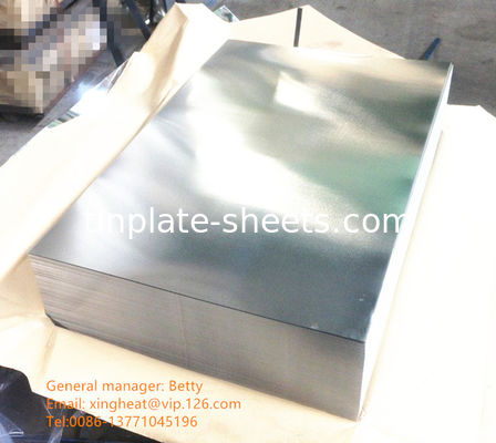 แสงสว่าง / หิน / เงิน / แมท ทินในแผ่น ทิน Plated เหล็กสําหรับกระป๋อง ทิน Mill ทิน Coil ทิน Manufacturer