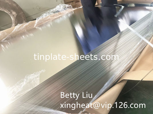 ทองเหลืองสําหรับกระป๋องอาหาร BA T3 T5 T4 2.0/2.0 2.8/2.8 โรงงานผลิตกระป๋องเหลือง