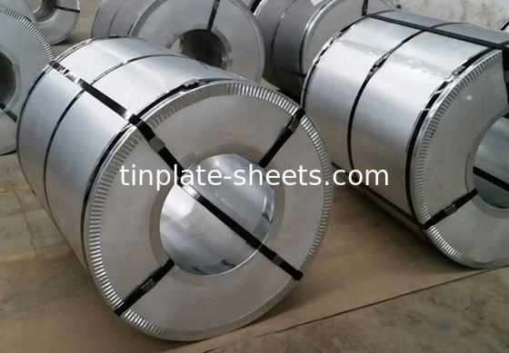 JIS G3303 และ EN10202 ASTM624 แผ่นหมึกมาตรฐานสําหรับกระป๋องสารเคมีและกระป๋องอาหาร