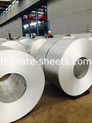 อลูมิเนียม ซิงก์เคลือบเหล็ก Galvalume Steel Mill โรงงานผลิต AL-Zn สแตนเลสเคลือบ