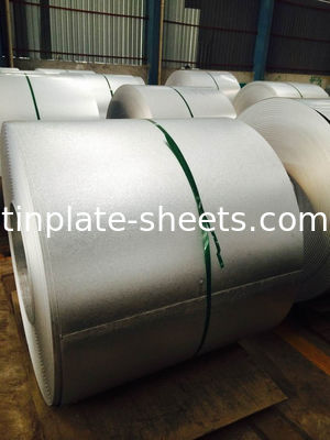 กระดาษหมึกสําหรับกระป๋อง สีใส / หิน / เงิน / แมท เหล็กหมึก Plated ด้วยความหนาและมิติที่สามารถปรับเปลี่ยน