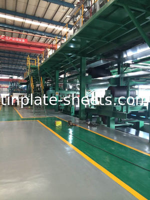 อลูมิเนียม ซิงก์เคลือบเหล็ก Galvalume Steel Mill โรงงานผลิต AL-Zn สแตนเลสเคลือบ