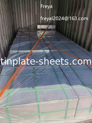 ผนังหมึกสําหรับกระป๋องบรรจุ JIS G3303 มาตรฐาน T3 T4 T5 DR8 STONE FINISH