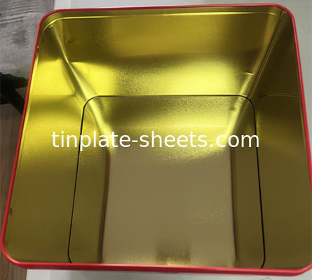 แผ่นกระดาษทองเหลืองคุณภาพสูง 2.8/2.8 T3BA ปลายหิน สีใส