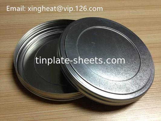 หน้าผิวเรียบ TFS Sheet โครม Plated Steel ทนทานสนิม T4 T5