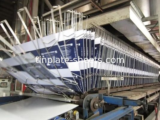 กระดาษหมึกสําหรับกระป๋อง สีใส / หิน / เงิน / แมท เหล็กหมึก Plated ด้วยความหนาและมิติที่สามารถปรับเปลี่ยน