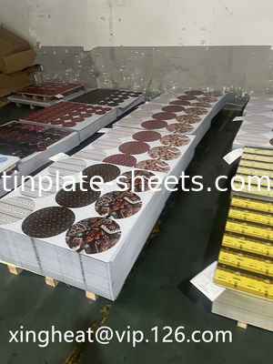 10"แผ่นกระดาษหมึกที่สามารถปรับแต่งได้ สําหรับการบรรจุและอุตสาหกรรม มีให้เลือกในความหนาและขนาดที่แตกต่างกัน