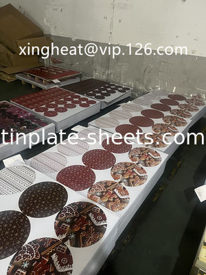 T2-T5 กระดาษกระดาษหมึกที่พิมพ์ด้วยความร้อนที่มี BA Annealing ป้องกันการเกรี้ยวและรับประกันความปลอดภัยของสินค้า