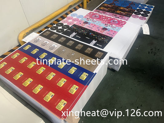 ผงกระดาษหมึกที่สามารถปรับแต่งได้ ด้วยสีเลคและความหนาที่แตกต่างกัน เหมาะสําหรับจุดประสงค์ในการตกแต่งและการป้องกัน ความกว้างที่สามารถปรับแต่งได้