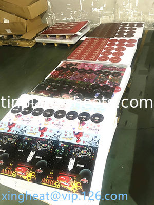 ผงกระดาษหมึกที่สามารถปรับแต่งได้ ด้วยสีเลคและความหนาที่แตกต่างกัน เหมาะสําหรับจุดประสงค์ในการตกแต่งและการป้องกัน ความกว้างที่สามารถปรับแต่งได้
