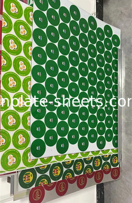 ผงกระดาษหมึกที่สามารถปรับแต่งได้ ด้วยสีเลคและความหนาที่แตกต่างกัน เหมาะสําหรับจุดประสงค์ในการตกแต่งและการป้องกัน ความกว้างที่สามารถปรับแต่งได้
