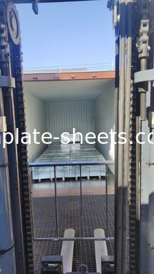 JIS G3303 และ EN10202 ASTM624 แผ่นหมึกมาตรฐานสําหรับกระป๋องสารเคมีและกระป๋องอาหารในขนาดต่าง ๆ