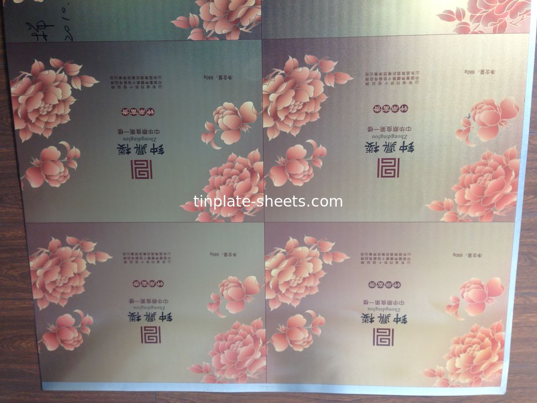 2- 6 สี พิมพ์ ทองเหลือง ผนังเหล็ก ละคร / พิมพ์ ทองเหลือง สําหรับอาหารและสารเคมี กระปุก