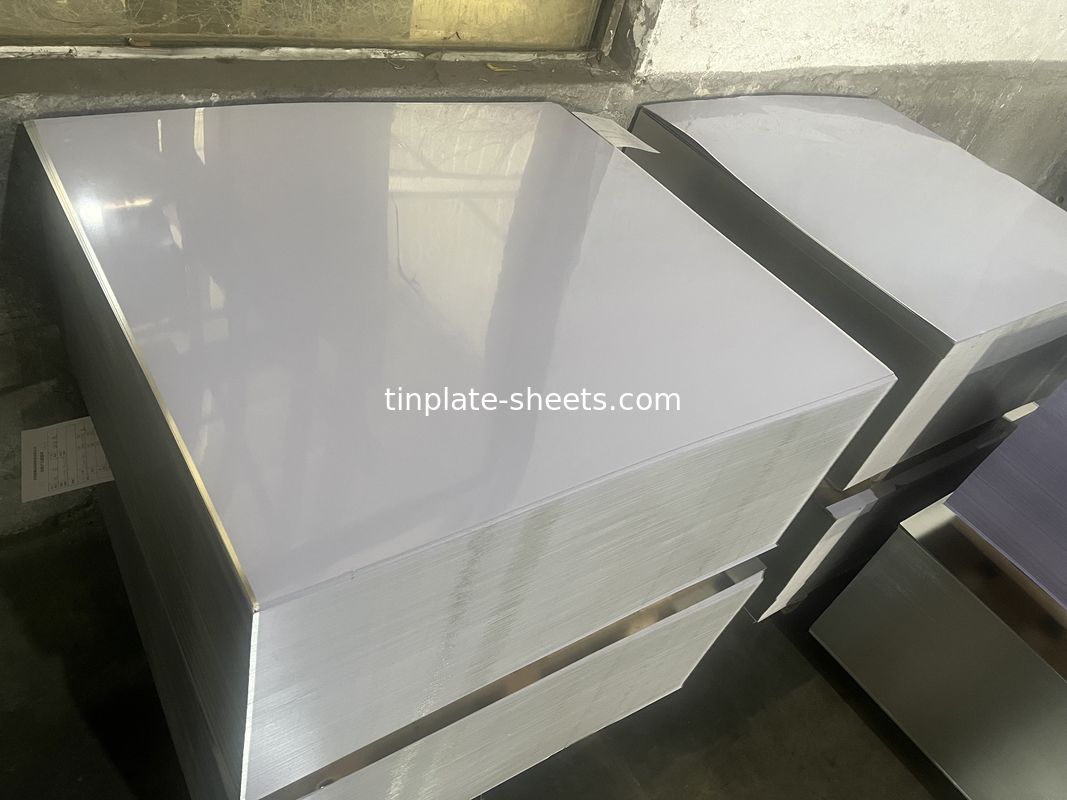 กระดาษหมึกสําหรับกระป๋องบรรจุ JIS G3303 มาตรฐาน T3 DR8 STONE FINISH