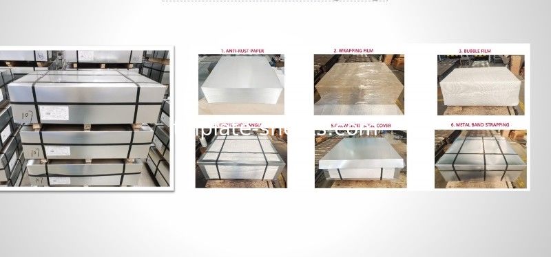 ความสามารถสูง T2-T5 MR SPCC TFS Steel Sheet 100% สามารถนําไปใช้ใหม่ได้ 2.0/20