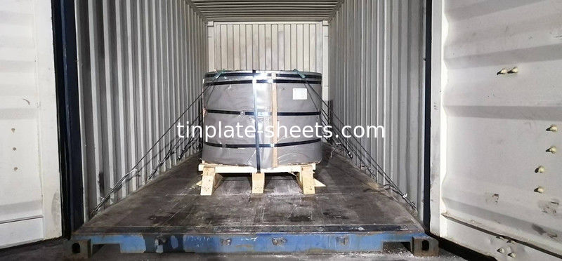 MR SPCC ทองเหลืองทองเหลืองกลม Max 2000mm กว้างนอกสําหรับการผลิตกระป๋อง T3 T4 T5