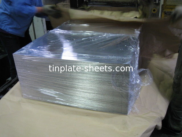 กระดาษกระดาษหมึกที่มีประสิทธิภาพสูงสําหรับกระป๋องบรรจุ JIS G3303 มาตรฐาน 2.0/2.0 T4 T5 T3 T5 DR8 STONE FINISH