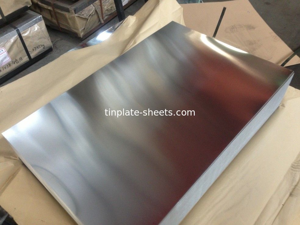 กระดาษหมึกคุณภาพดี 2.8/2.8 JIS G3303 มาตรฐาน T3 T5 DR8 2.8/2.8 STONE FINISH กระดาษหมึกแบบประปา