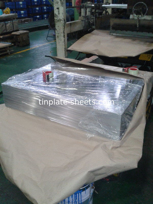 กระดาษหมึกสําหรับบรรจุกระป๋องกระป๋องสารเคมี JIS G3303 มาตรฐาน T5 DR8 STONE FINISH กระดาษหมึกไฟฟ้า