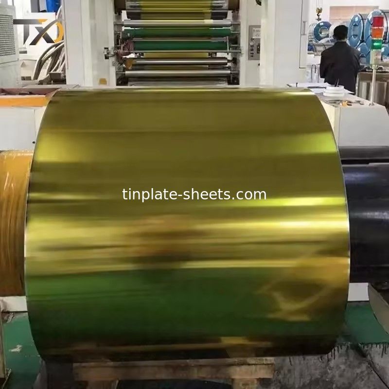 ASTM624 มาตรฐาน 4 สีพิมพ์กระป๋องกระป๋อง 0.15m-0.40mm ความหนา