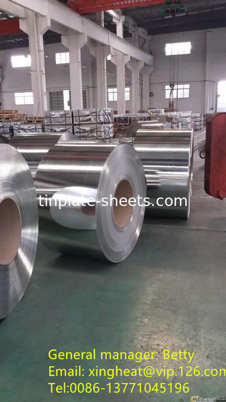 อาหารเกรด 4 สีพิมพ์แผ่นกระดาษหมึกด้วย BA CA Annealing 2.8/2.8