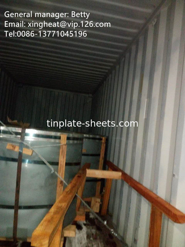 ทองเหลืองสําหรับกระป๋องอาหาร BA T3 T2.5 T4 2.8/2.8 โรงงานผลิตกระป๋องเหลือง
