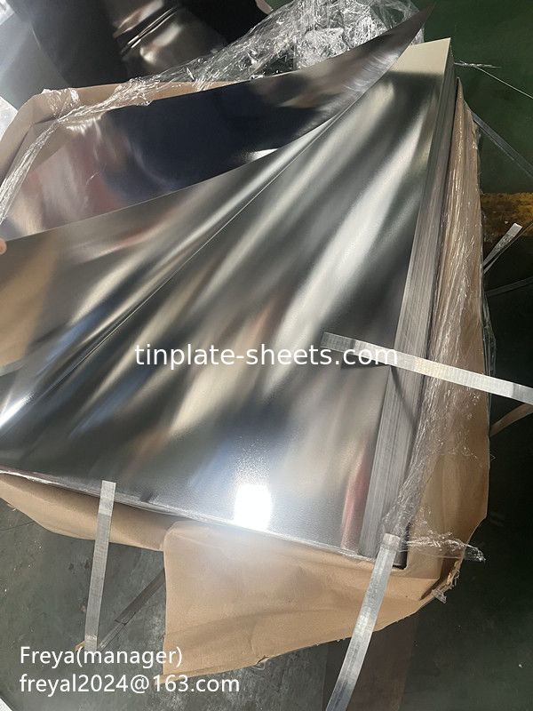 ทองเหลืองสําหรับกระป๋องอาหาร BA T3 T5 T4 2.0/2.0 2.8/2.8 โรงงานผลิตกระป๋องเหลือง